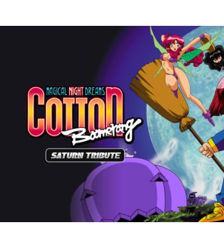 COTTOn Boomerang - Saturn Tribute Steam Key GLOBAL